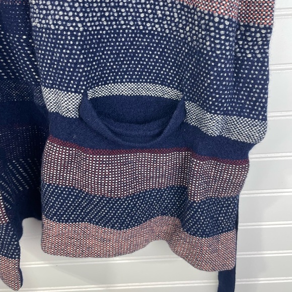 Moth Anthropologie Sleeveless Knitted Striped Pattern Belted Cardigan S Women’s - Picture 15 of 16